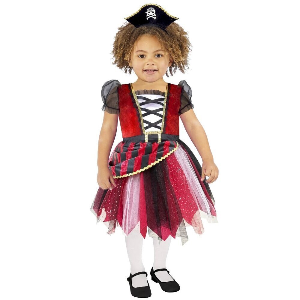 Way To Celebrate High Sea Cutie 2-Piece Pirate Halloween Costume New 6-12 Month